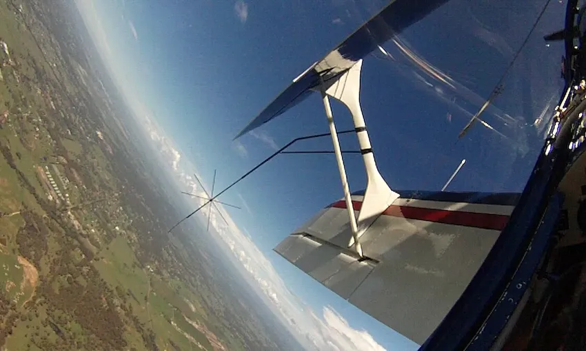 Sydney Thrillseeker Aerobatics Experience - 45 minutes | Experience Oz