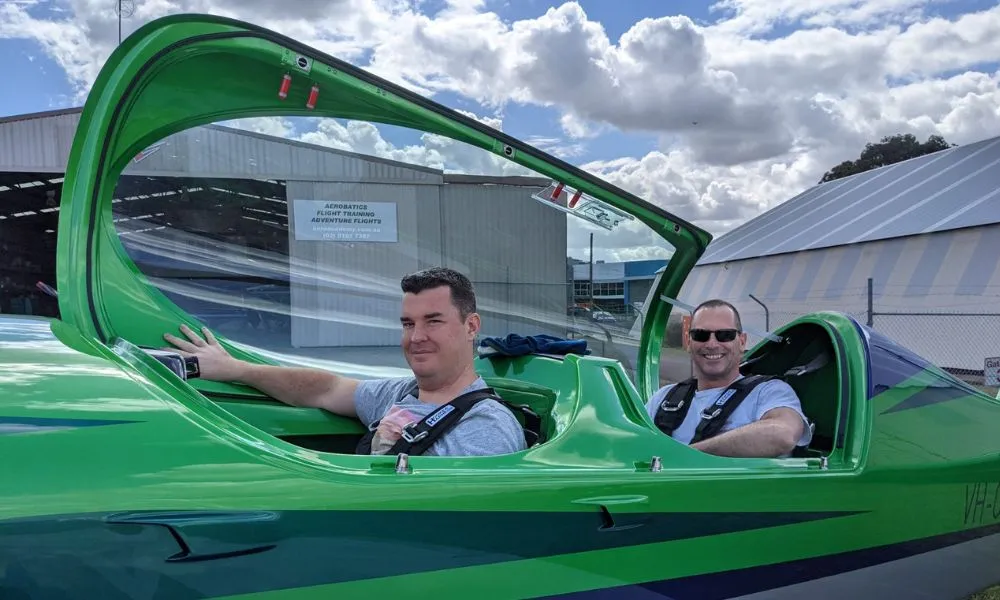 Sydney Extreme Aerobatic Experience - Book Now | Experience Oz-1