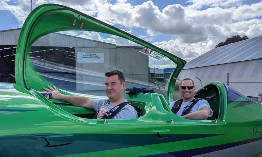 Sydney Extreme Aerobatic Experience - Book Now | Experience Oz