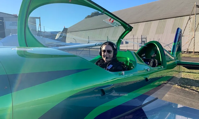 Sydney Scenic Aerobatic Experience - Book Now | Experience Oz