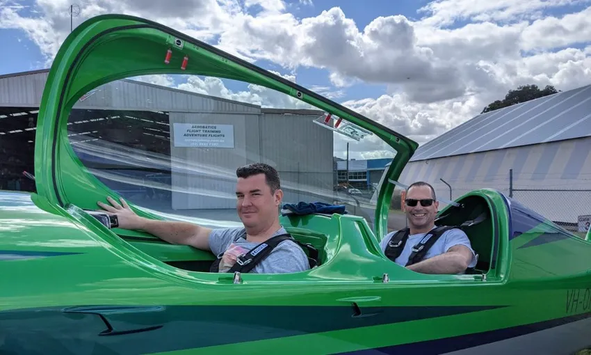 Sydney Scenic Aerobatic Experience - Book Now | Experience Oz