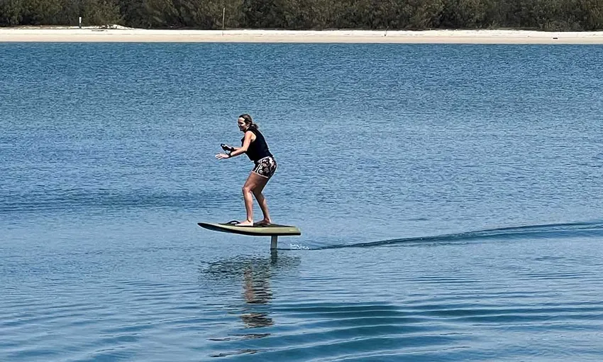 E Foil Lesson Caloundra - 2 Hours | Experience Oz
