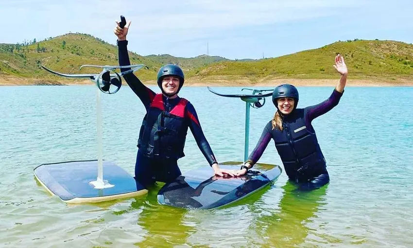 E Foil Lesson Caloundra - 2 Hours | Experience Oz