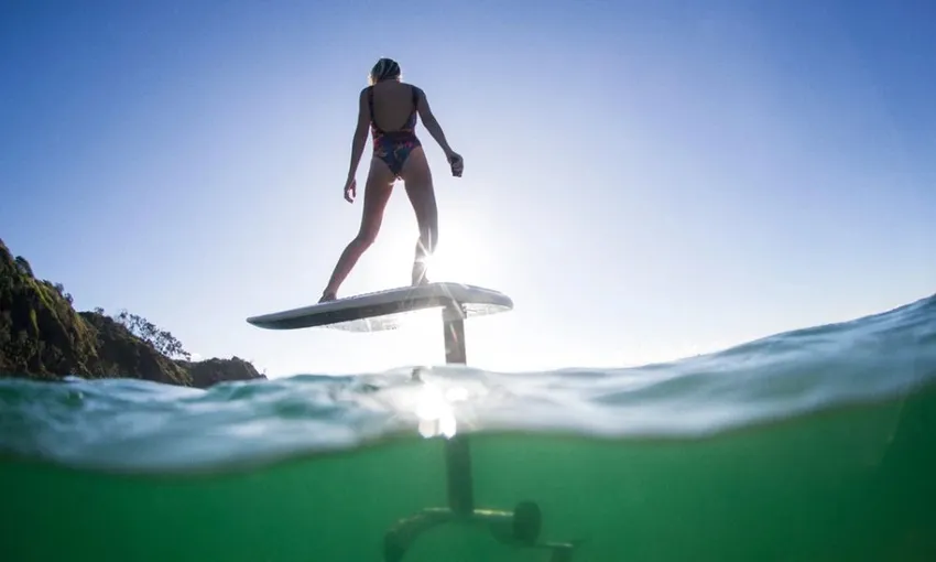E Foil Lesson Caloundra - 2 Hours | Experience Oz