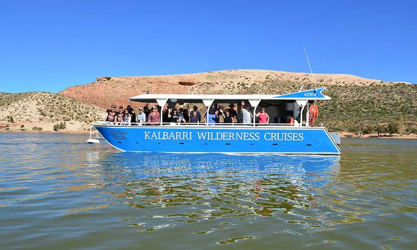 Sunset River Cruise On Murchison River Kalbarri | Experience Oz