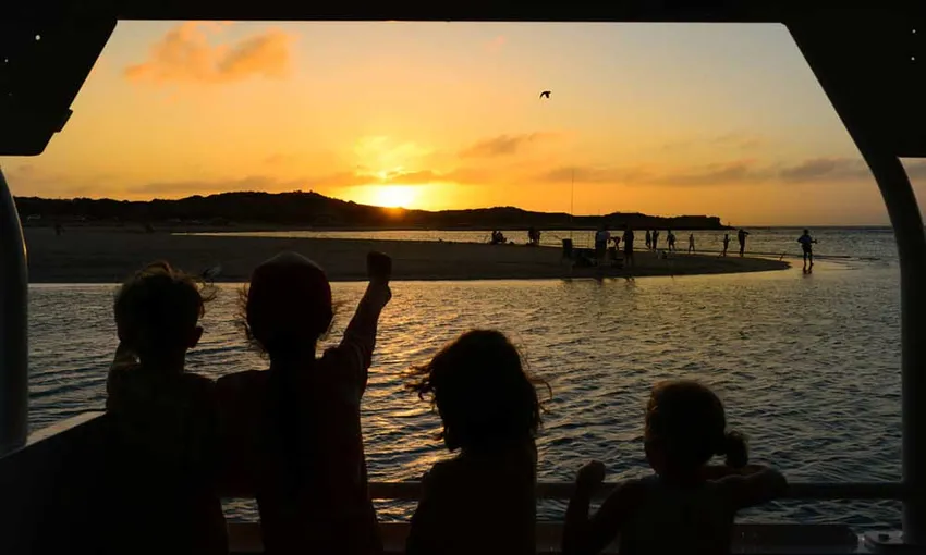 Sunset River Cruise On Murchison River Kalbarri | Experience Oz