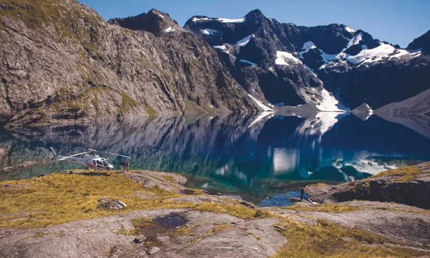 Mountain Magic Scenic Helicopter Flight - 40 Minutes | Experience Oz