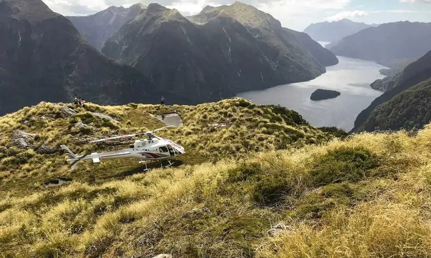 Doubtful Sound Scenic Helicopter Flight - 70 Minutes | Experience Oz