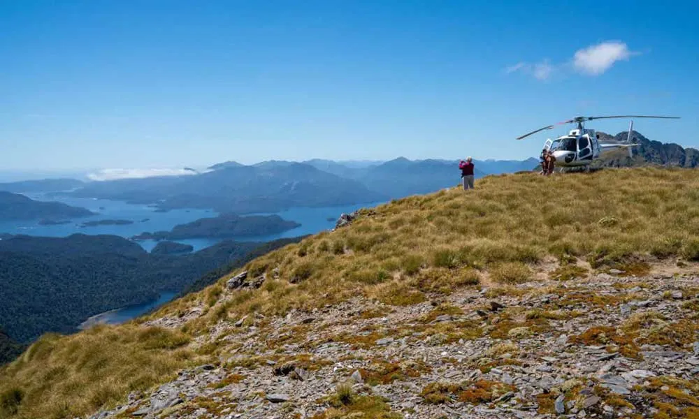 Dusky Doubtful Sound Helicopter Flight - 105 Minutes | Experience Oz-1
