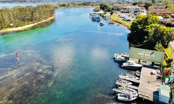 Forster Boat Hire - 4 Hours