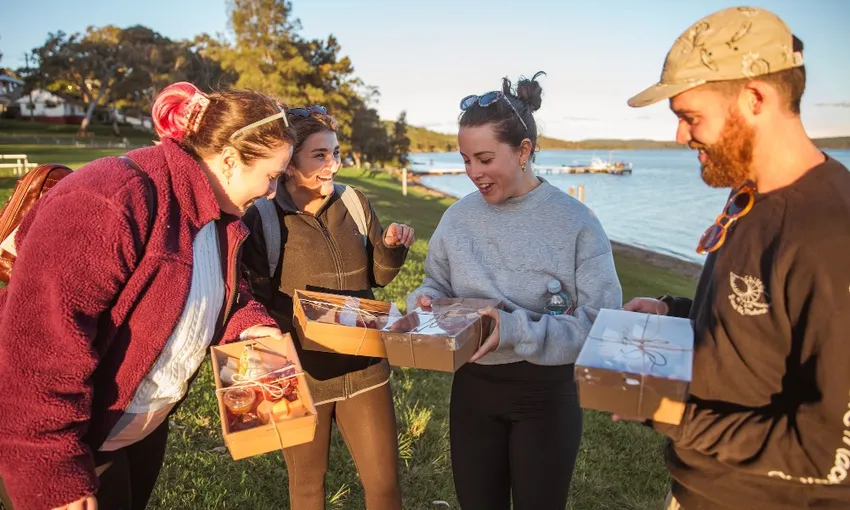 Lake Macquarie Adventure Cruise & Nature Walk | Experience Oz