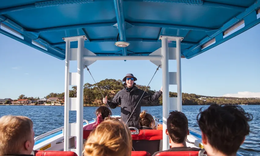 Lake Macquarie Adventure Cruise & Nature Walk | Experience Oz