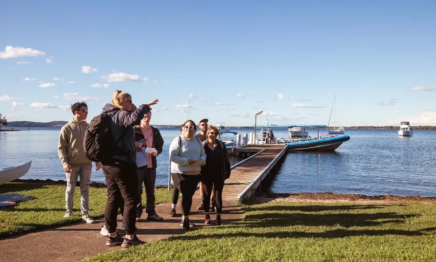 Lake Macquarie Adventure Cruise & Nature Walk | Experience Oz