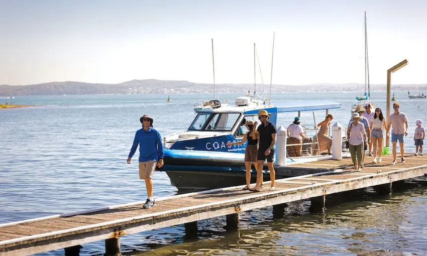 Lake Macquarie Adventure Cruise & Nature Walk | Experience Oz