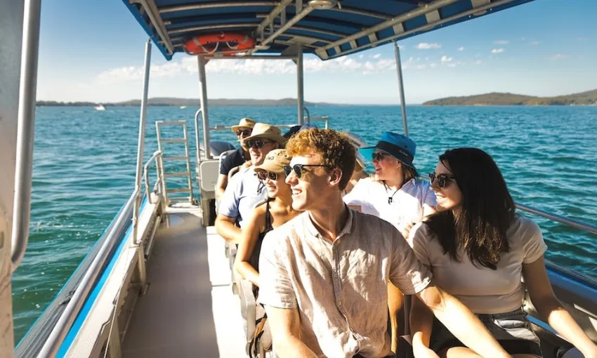 Lake Macquarie Adventure Cruise & Nature Walk | Experience Oz