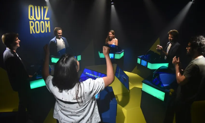 Quiz Room Sydney Game Room - Book Now | Experience Oz
