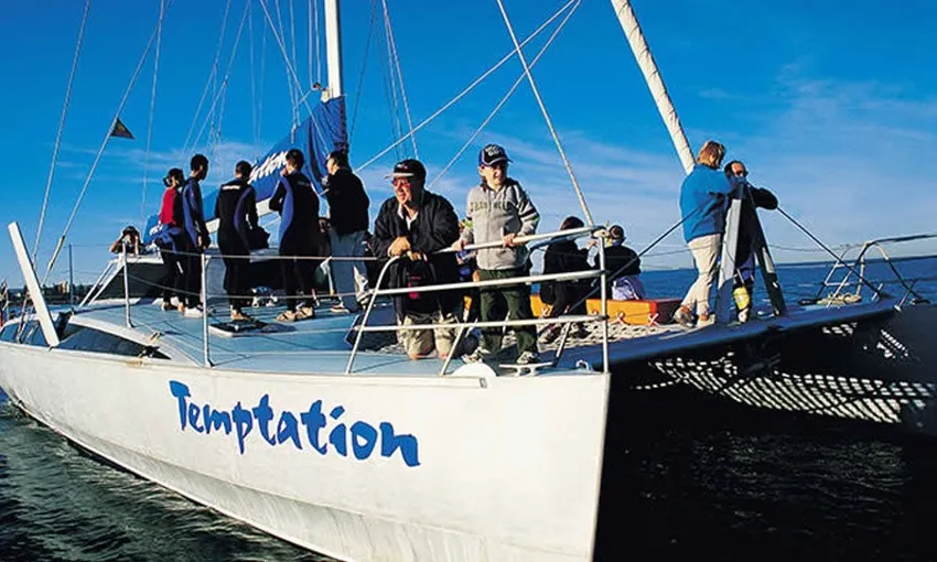 Glenelg Twilight Catamaran Cruise with Drink | Experience Oz