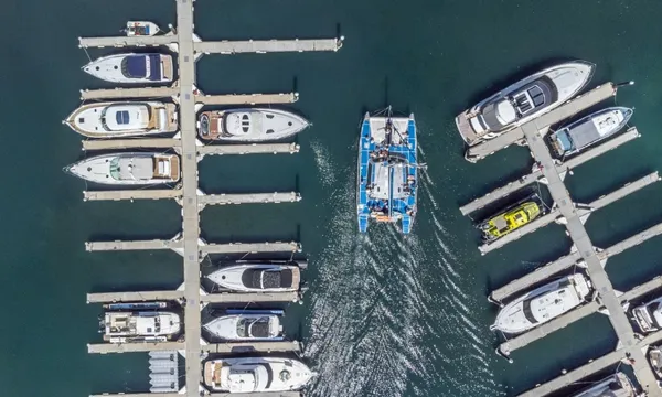 Glenelg Twilight Catamaran Cruise with Drink - 90 Minutes