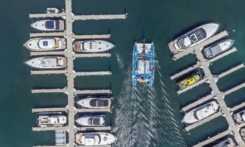 Glenelg Twilight Catamaran Cruise with Drink | Experience Oz