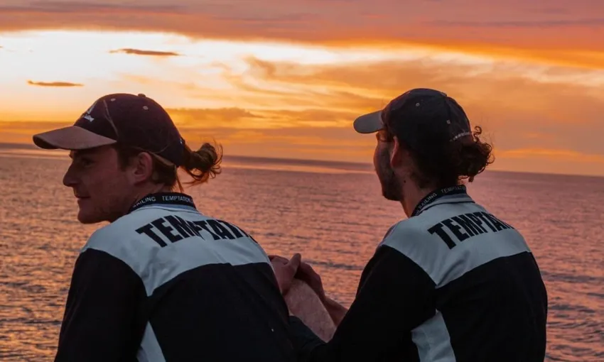 Glenelg Twilight Catamaran Cruise with Drink | Experience Oz