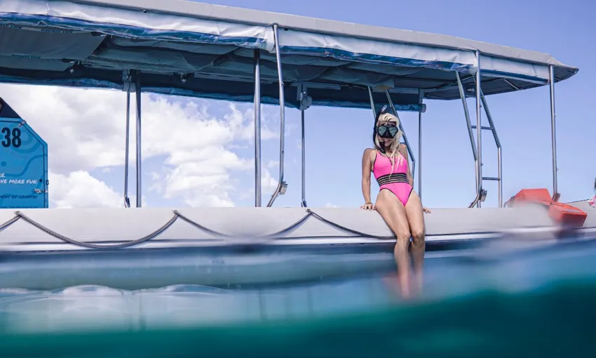 Fraser Island Hopper Adventure Cruise - Book Now | Experience Oz