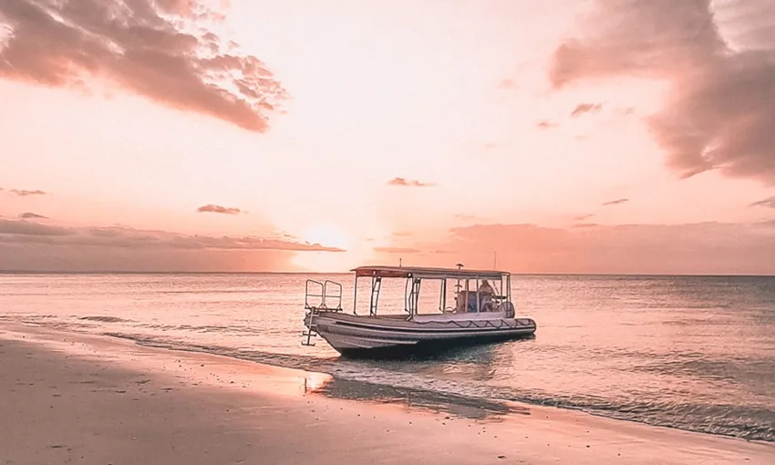 Kgari Fraser Island Sunset Adventure Cruise | Experience Oz