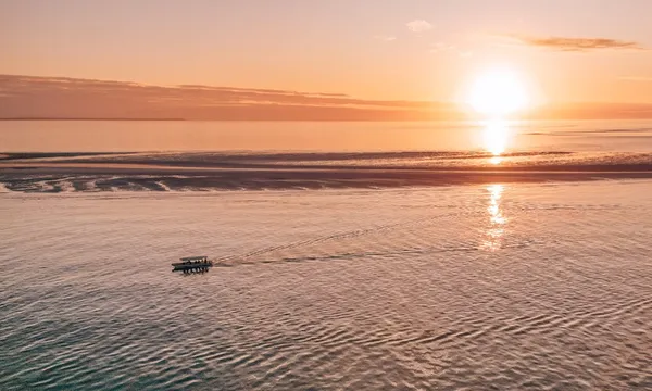 Kgari Fraser Island Sunset Adventure Cruise - 2 Hours