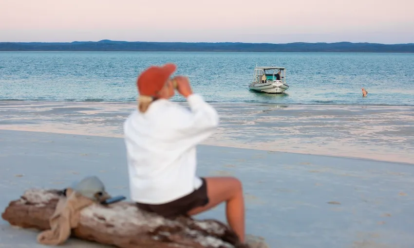 Kgari Fraser Island Sunset Adventure Cruise | Experience Oz