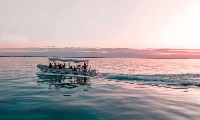 Kgari Fraser Island Sunset Adventure Cruise | Experience Oz