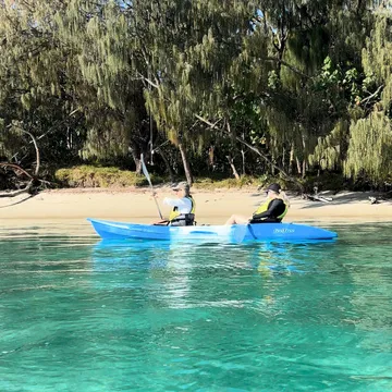 Broadwater Dolphin Kayaking & Snorkeling Tour