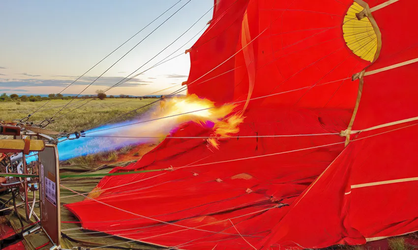 Alice Springs 1 Hour Hot Air Balloon Flight - Book Now | Experience Oz