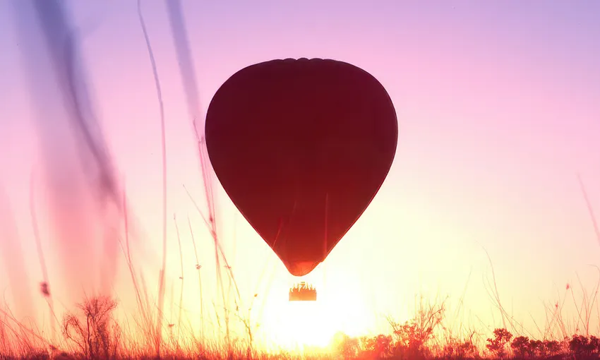 Alice Springs 1 Hour Hot Air Balloon Flight - Book Now | Experience Oz