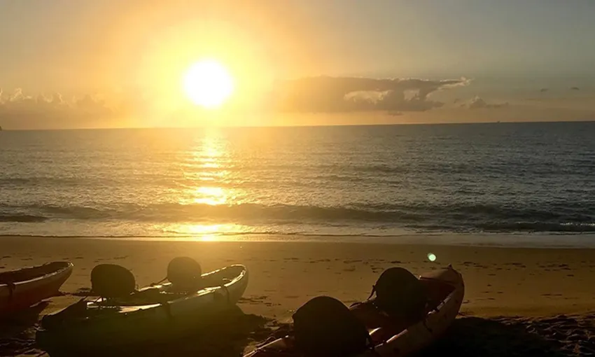 Great Barrier Reef Sunrise Kayak Tour - Book Now | Experience Oz