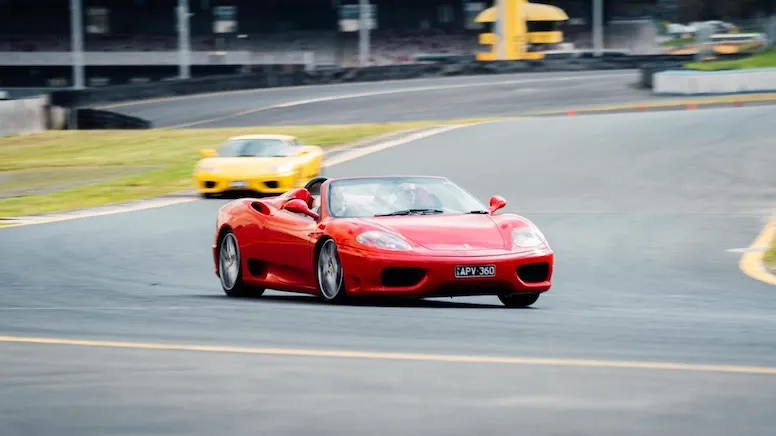 Ferrari Supercar Drive - 4 Laps - Sydney | Experience Oz-5