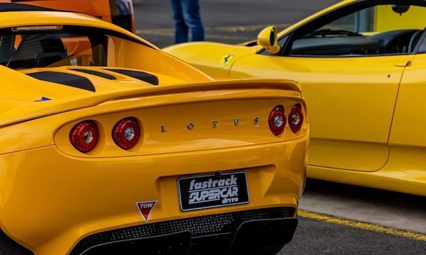 Brittania Lotus Supercar Drive - 6 Laps - Sydney | Experience Oz