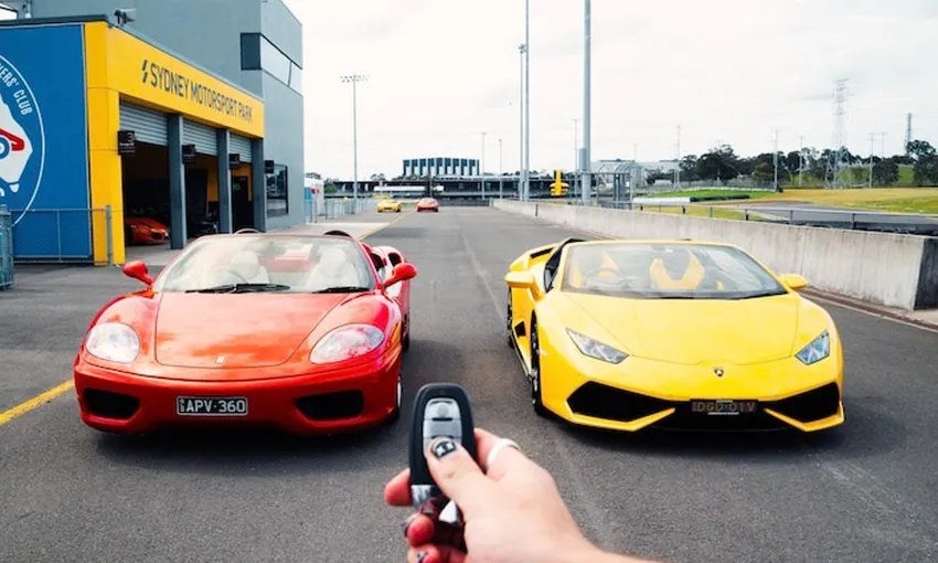 Lamborghini, Ferrari and Lotus Drive Combo Drive -12 Laps - Sydney | Experience Oz