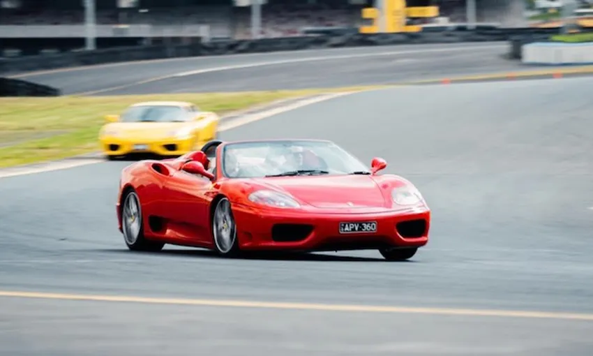 Lamborghini, Ferrari and Lotus Drive Combo Drive -12 Laps - Sydney | Experience Oz