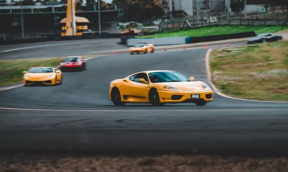 Lamborghini, Ferrari and Lotus Drive Combo Drive -12 Laps - Sydney | Experience Oz-6