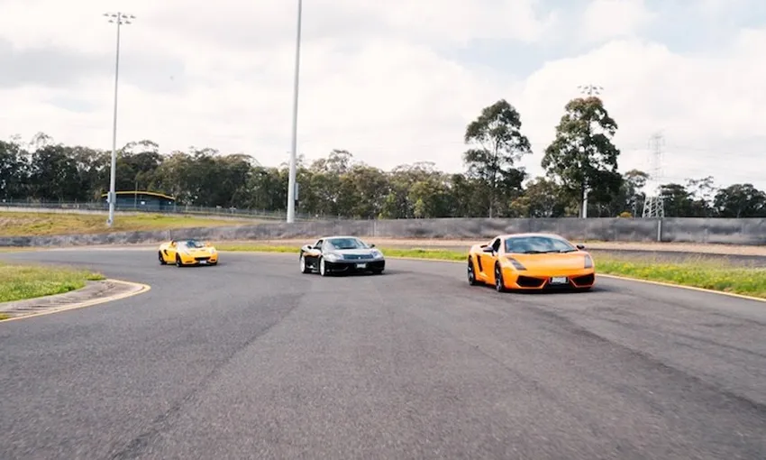 Ferrari and Lotus Drive - 10 Laps - Sydney  | Experience Oz