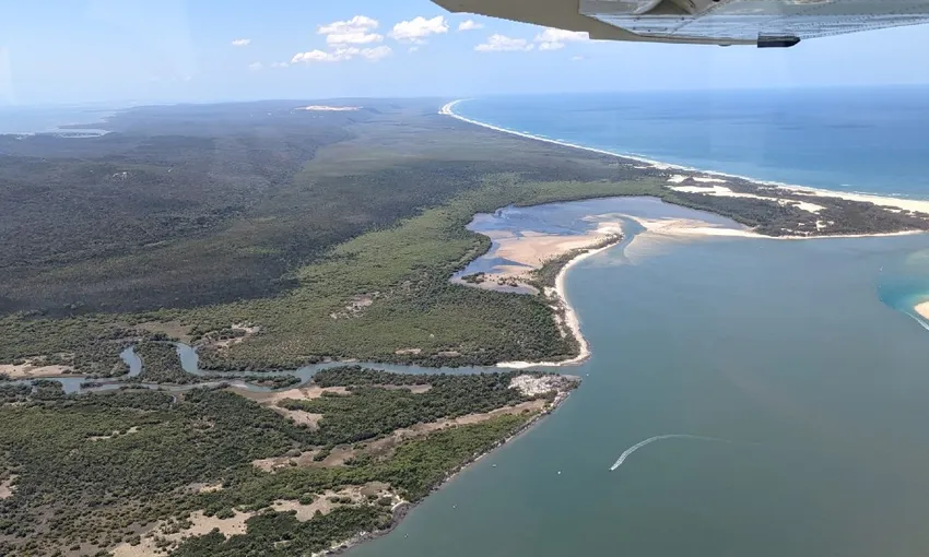 Scenic Flight to Straddie Brewing Co - Book Now | Experience Oz