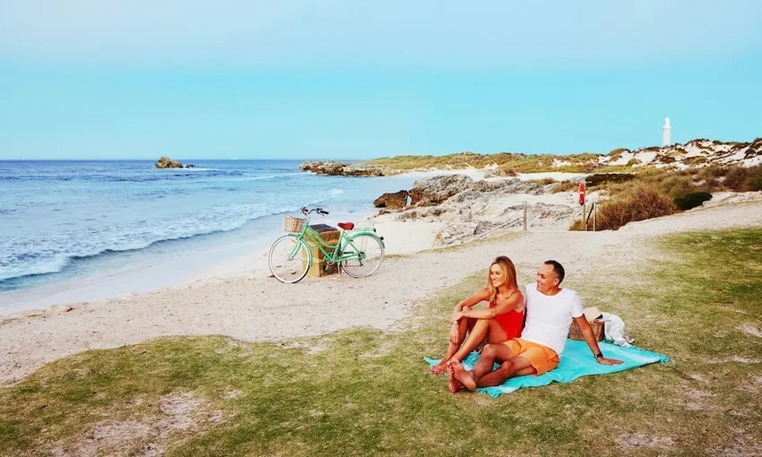 Rottnest Island Round Trip Ferry from Perth | Experience Oz
