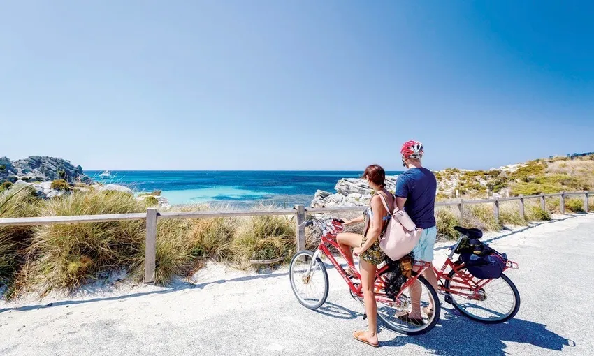 Rottnest Island Round Trip Ferry from Perth | Experience Oz