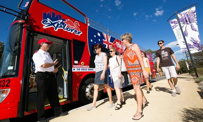 Perth and Kings Park Open Top Bus - Book Now | ExperienceOz