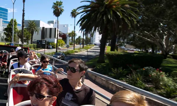 Perth and Kings Park Open Top Bus Tour