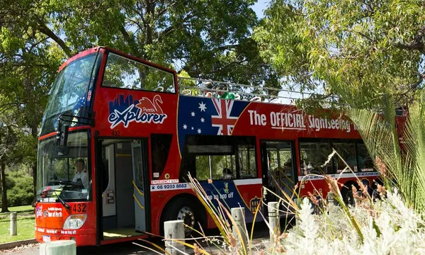 Perth and Kings Park Open Top Bus Tour