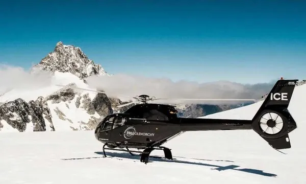 Glenorchy Scenic Helicopter Flight with Glacier Landing