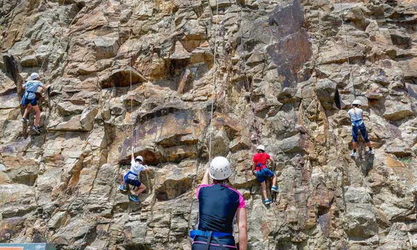 Day Rock Climb Adventure at Kangaroo Point