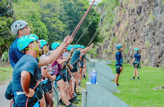 Day Rock Climb Adventure at Kangaroo Point