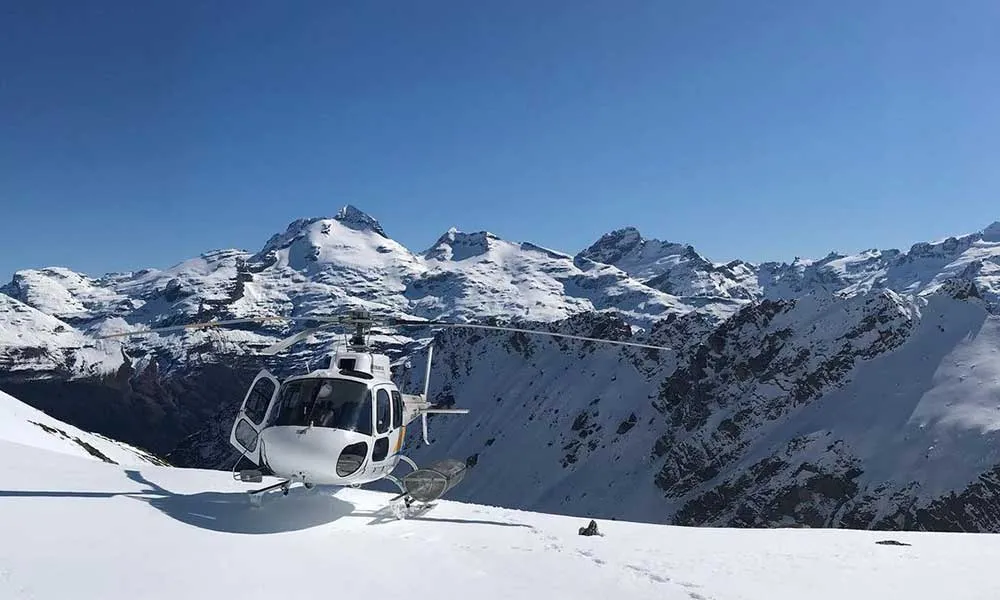 Glenorchy Helicopter Flight with Alpine Snow Landing | Experience Oz-6