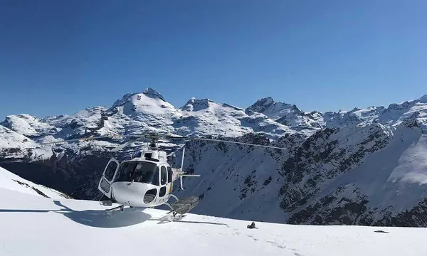 Glenorchy Helicopter Flight with Alpine Snow Landing